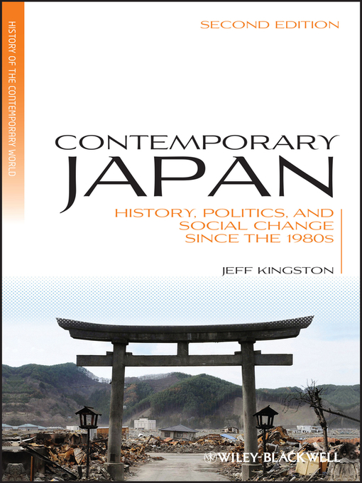 Title details for Contemporary Japan by Jeff Kingston - Available